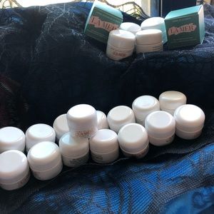 Many La Mer empty Jars